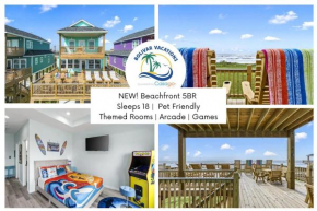 Jolly Roger - Themed Beachfront 5BR with Arcade